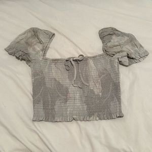 Wilfred Smocked Blouse